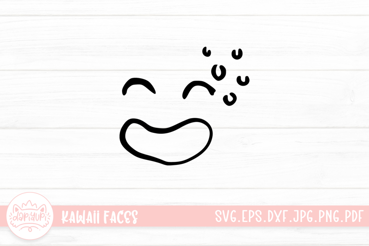 Cute Face Clipart Image 6