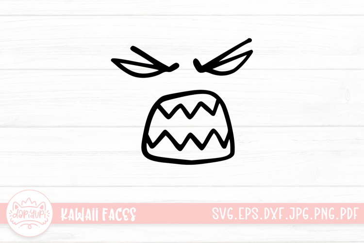 Cute Face Clipart Image 8