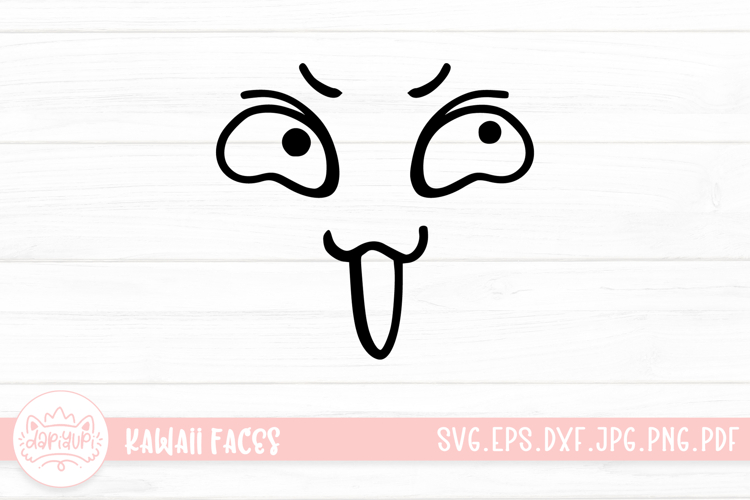 Cute Face Clipart Image 14