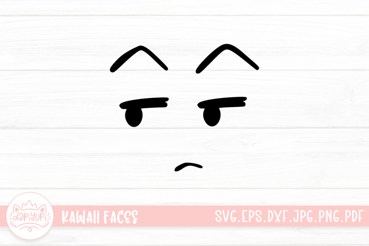Cute Face Clipart Image 19