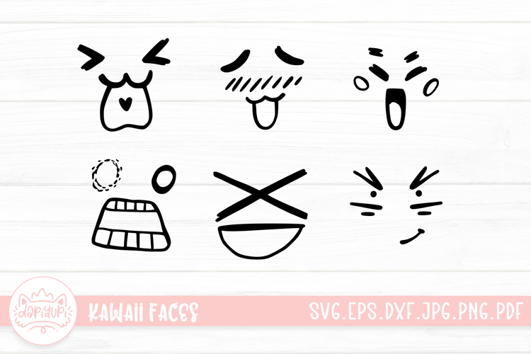 Cute Face Clipart Image 6