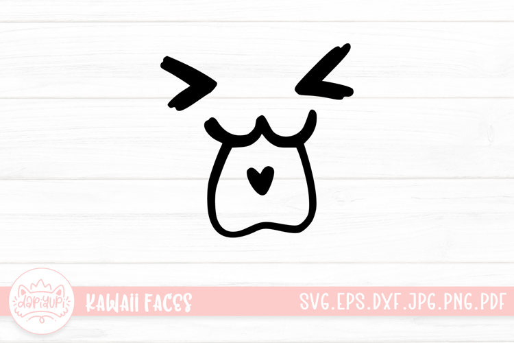 Cute Face Clipart Image 7