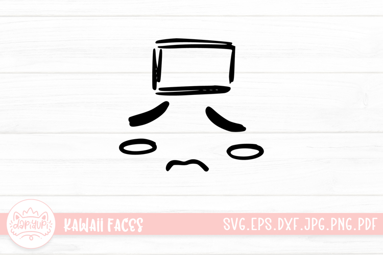 Cute Face Clipart Image 8