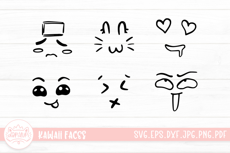 Cute Face Clipart Image 7