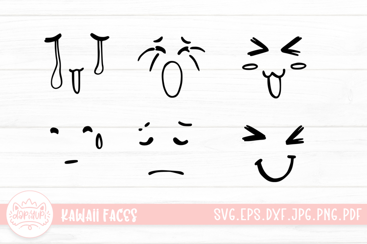Cute Face Clipart Image 8