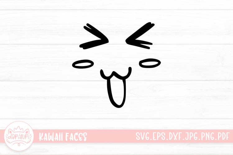 Cute Face Clipart Image 20