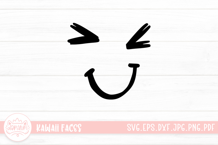 Cute Face Clipart Image 21