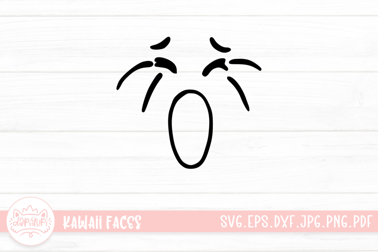 Cute Face Clipart Image 22