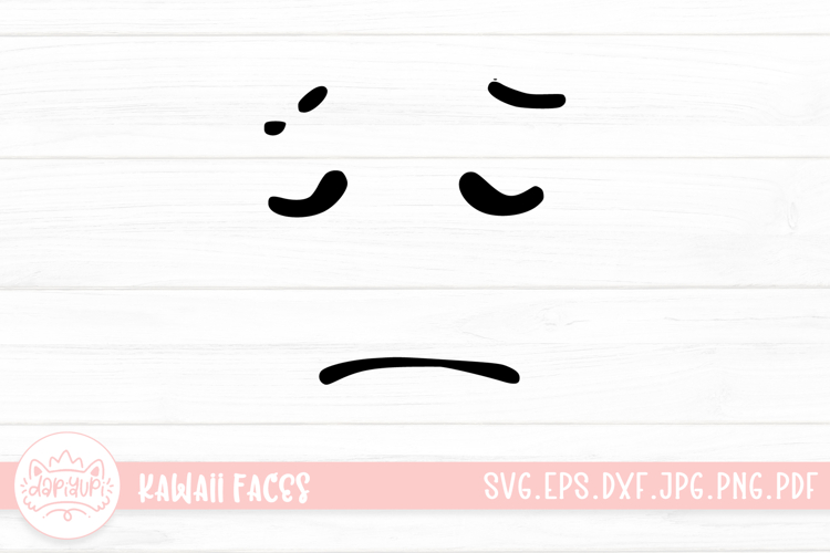 Cute Face Clipart Image 24