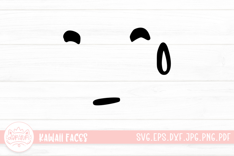 Cute Face Clipart