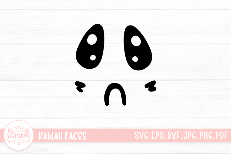 Cute Face Clipart Image 2