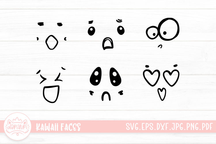 Cute Face Clipart Image 9