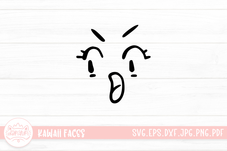 Cute Face Clipart Image 8