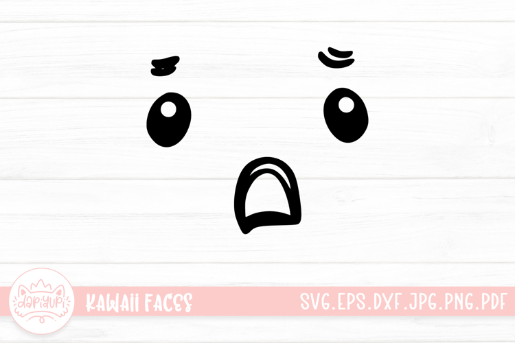 Cute Face Clipart Image 3