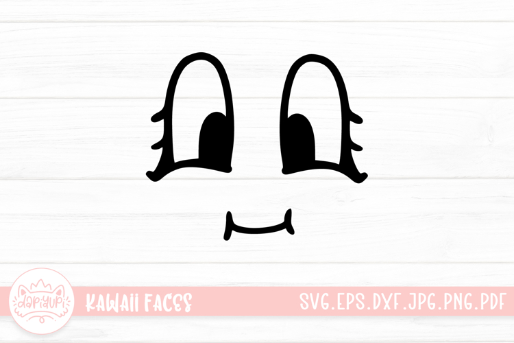Cute Face Clipart Image 24