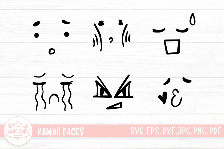 Cute Face Clipart Image 11