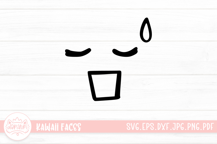 Cute Face Clipart Image 8