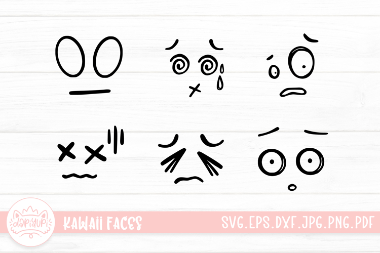 Cute Face Clipart Image 12
