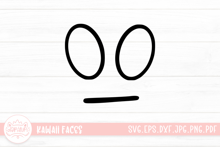 Cute Face Clipart Image 12