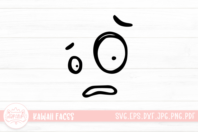 Cute Face Clipart Image 15