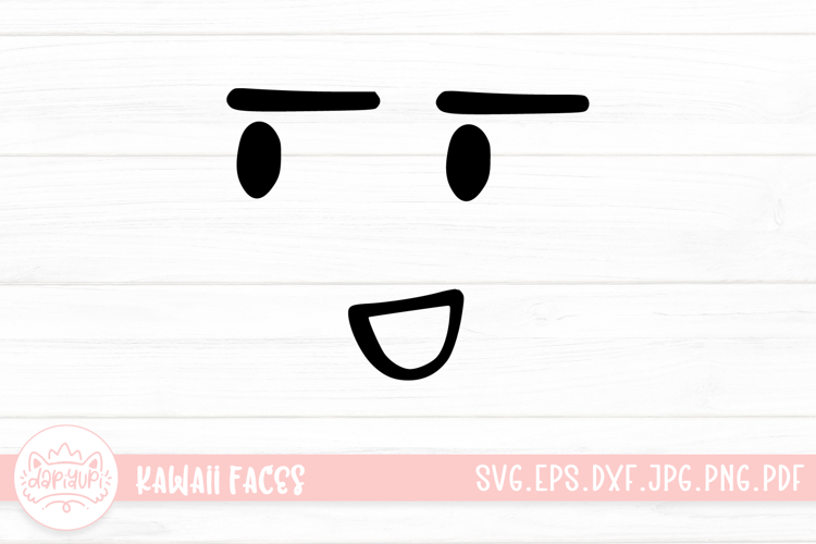 Cute Face Clipart Image 10