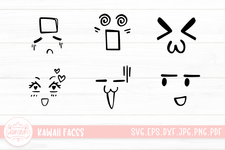 Cute Face Clipart Image 14