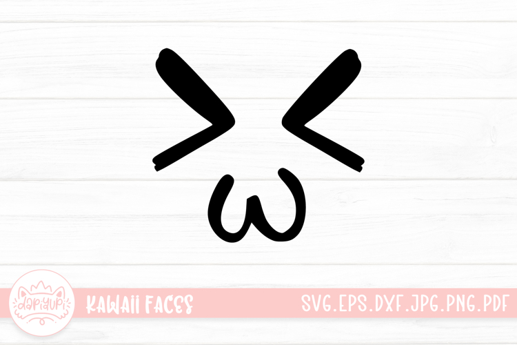 Cute Face Clipart Image 9