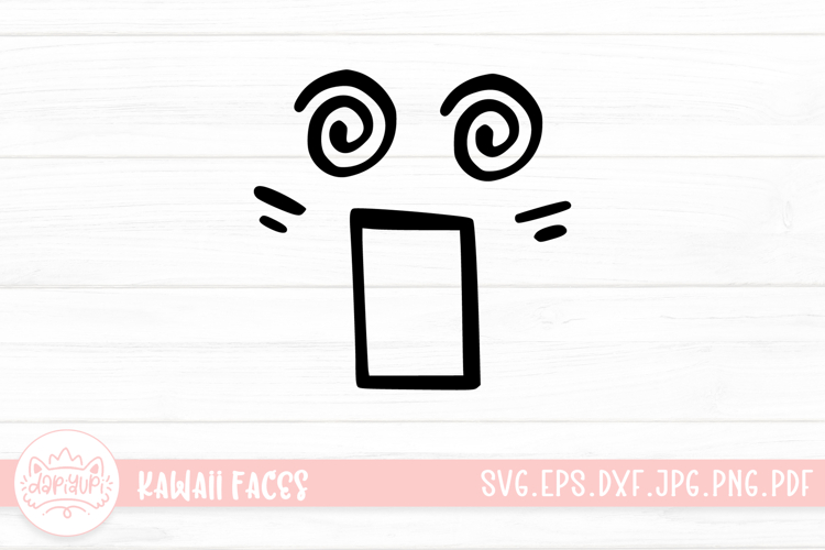 Cute Face Clipart Image 11