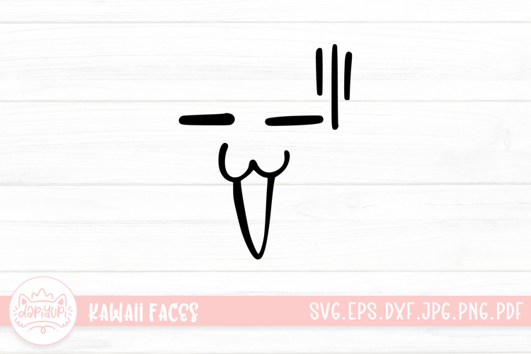 Cute Face Clipart Image 12