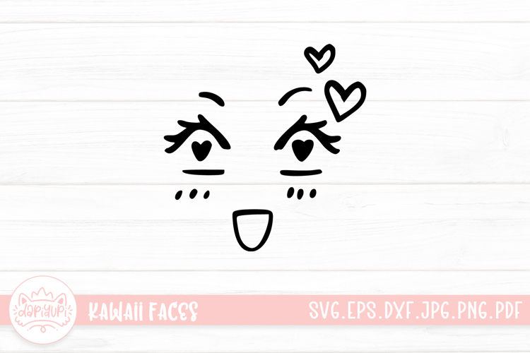 Cute Face Clipart Image 13
