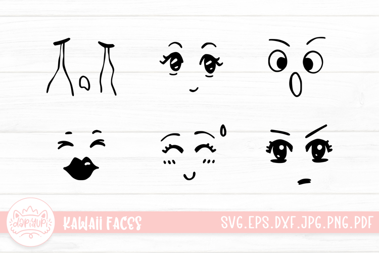 Cute Face Clipart Image 13