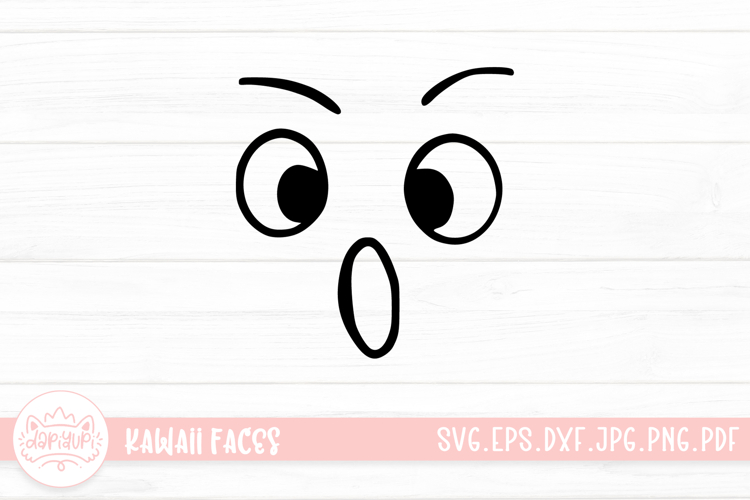Cute Face Clipart Image 15