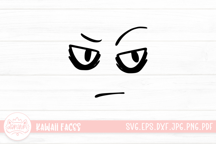 Cute Face Clipart Image 11