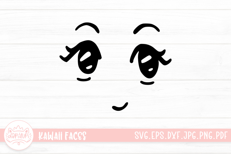 Cute Face Clipart Image 17