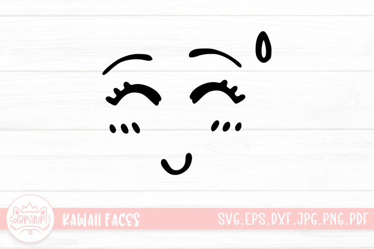 Cute Face Clipart Image 18