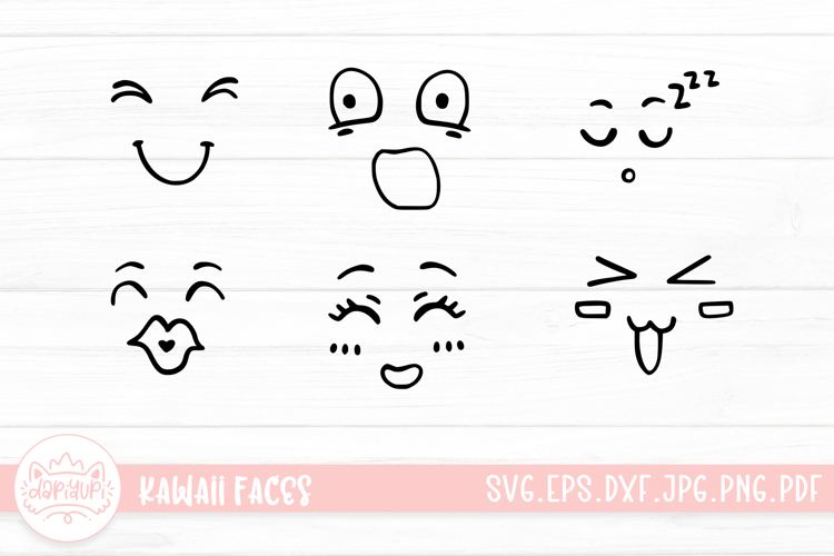 Cute Face Clipart Image 15