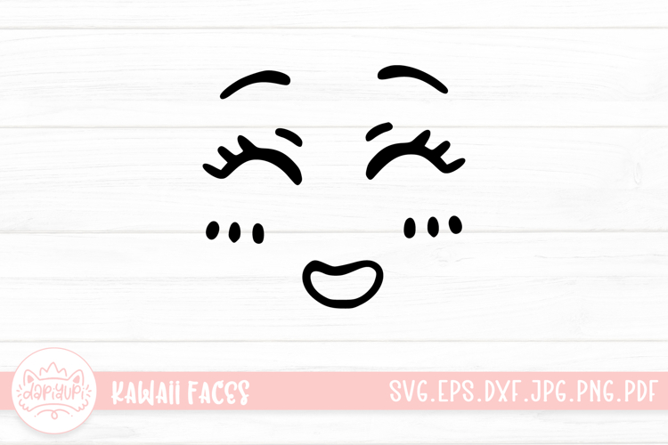 Cute Face Clipart Image 21
