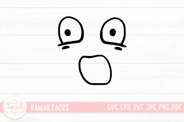 Cute Face Clipart Image 23