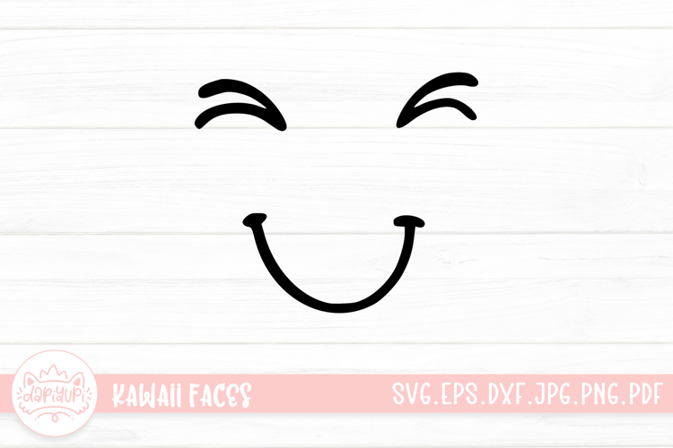 Cute Face Clipart Image 24