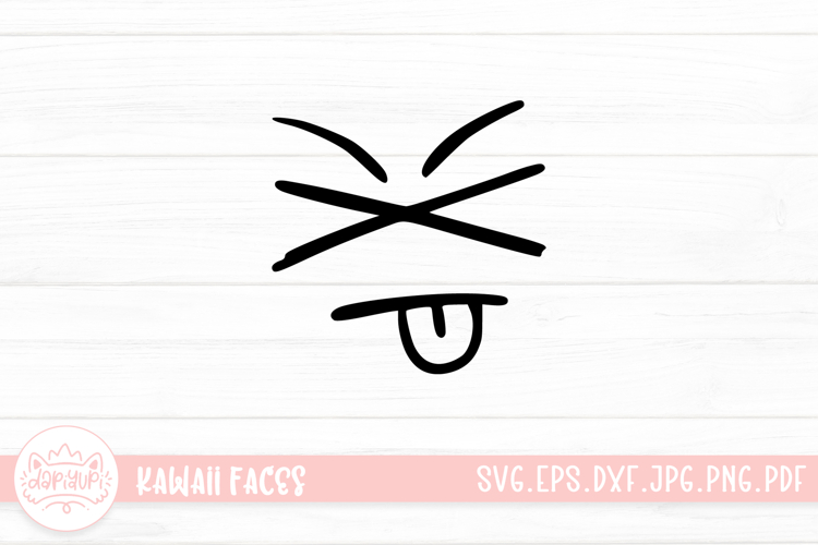 Cute Face Clipart Image 13