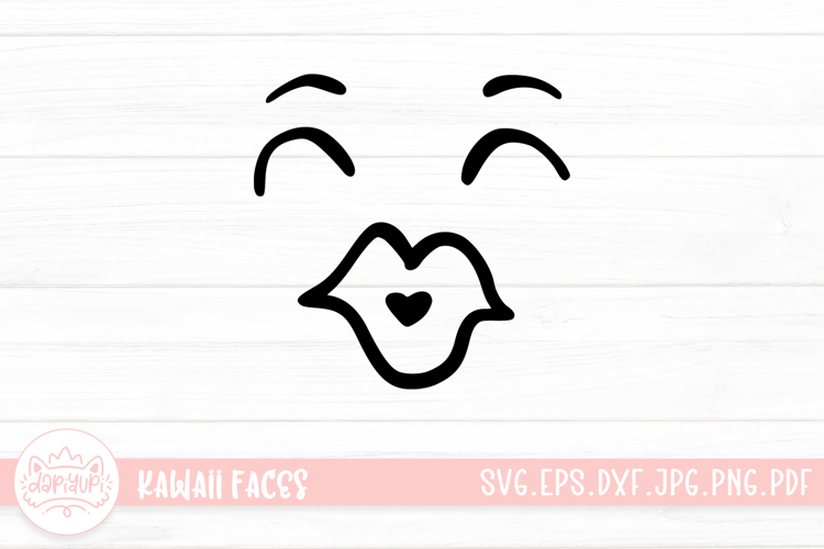 Cute Face Clipart
