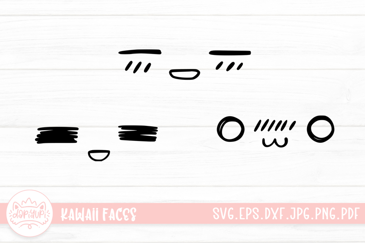 Cute Face Clipart Image 12