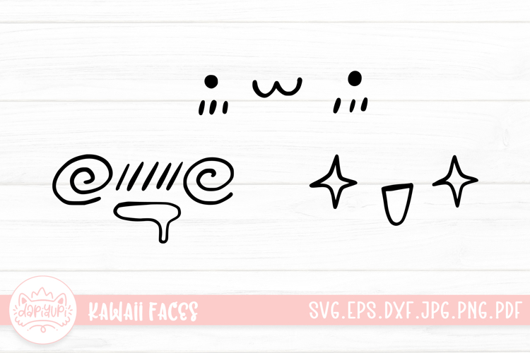 Cute Face Clipart Image 14