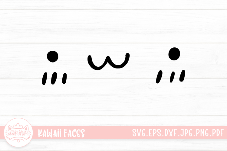 Cute Face Clipart Image 9