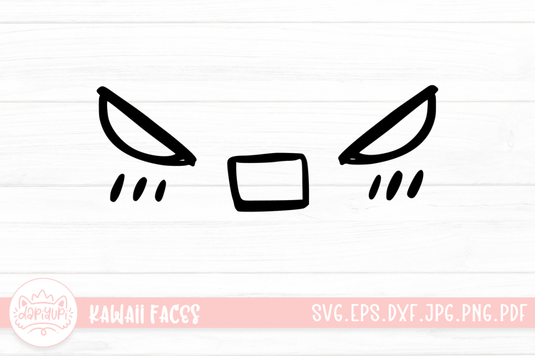 Cute Face Clipart Image 11