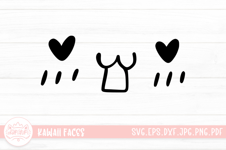 Cute Face Clipart Image 12