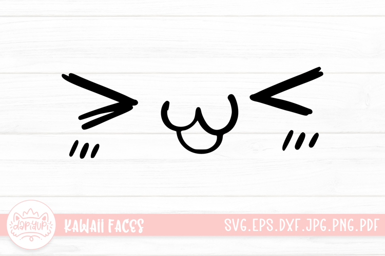 Cute Face Clipart Image 15