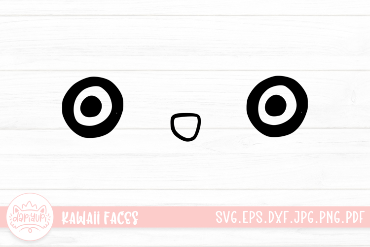 Cute Face Clipart Image 19