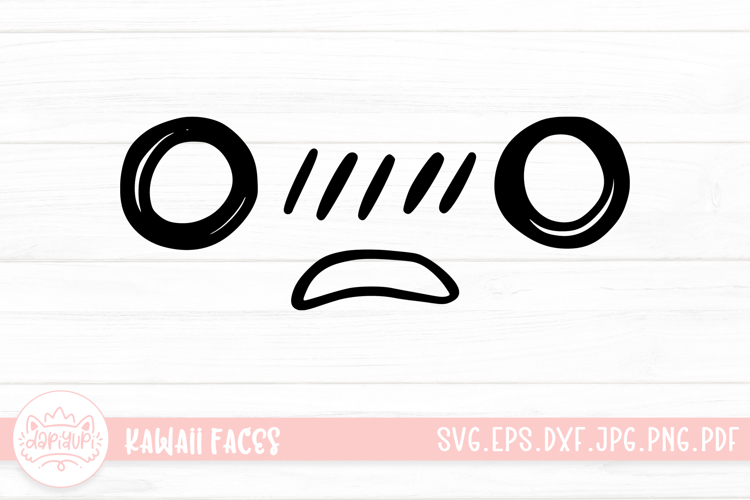 Cute Face Clipart Image 21