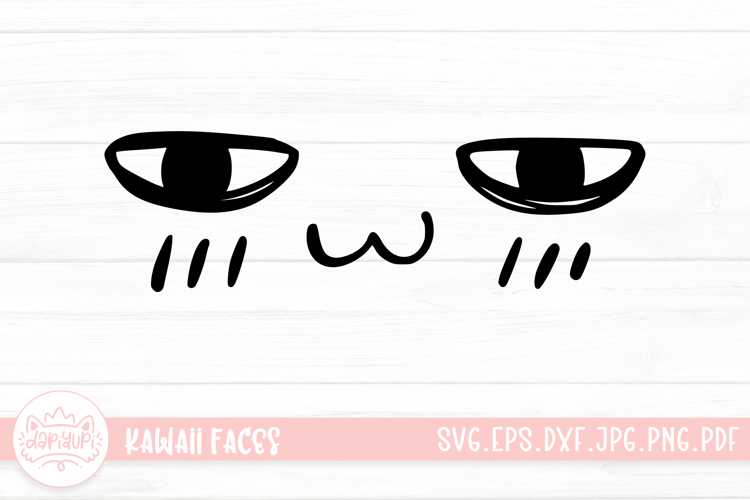 Cute Face Clipart Image 2